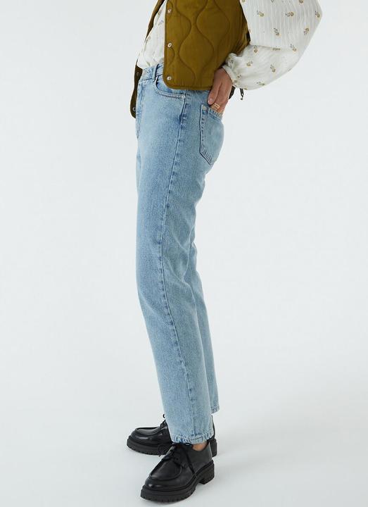 Produktbild La Redoute Collections High-Waist-Jeans (38)