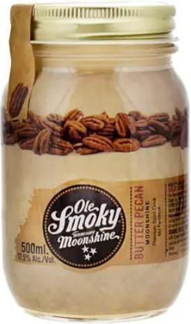 Ole Smoky Tennessee MOONSHINE BUTTER PECAN / (Moonshine Whisky, 1 x 50 cl)