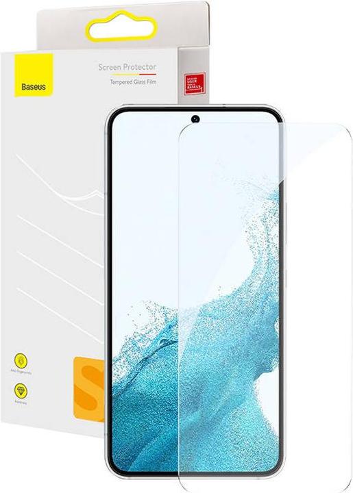 Produktbild Baseus Tempered Glass Screen Protector for Samsung S23 (1 Stück, Samsung Galaxy S23)