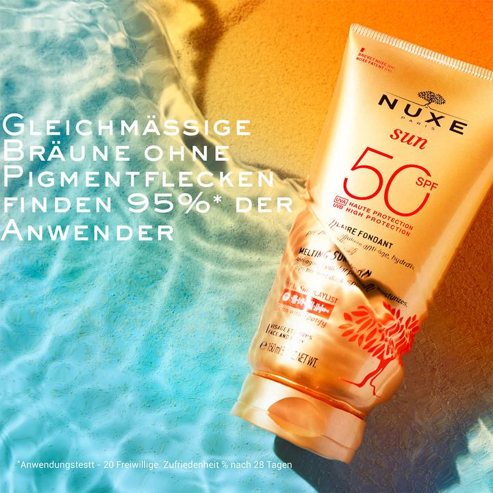 Image du produit Nuxe Sun Set Lait Solaire Fondant SPF 50 (Lait solaire, SPF 50, 150 ml)