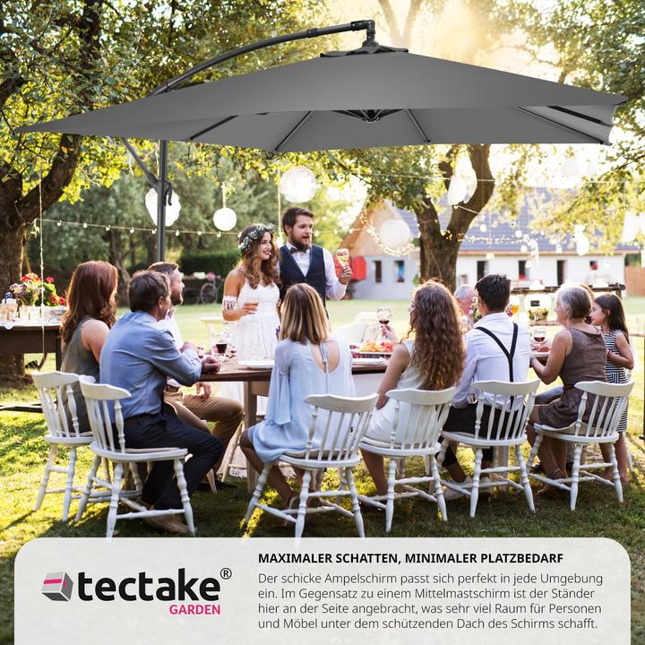 Actual product image tectake Apollon (2.50 m)