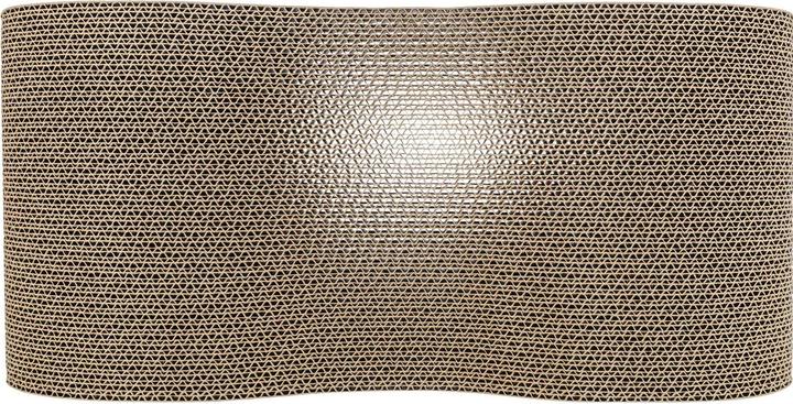 Actual product image Trixie Scratch wave Mimi (9 cm, Brown, Turquoise)