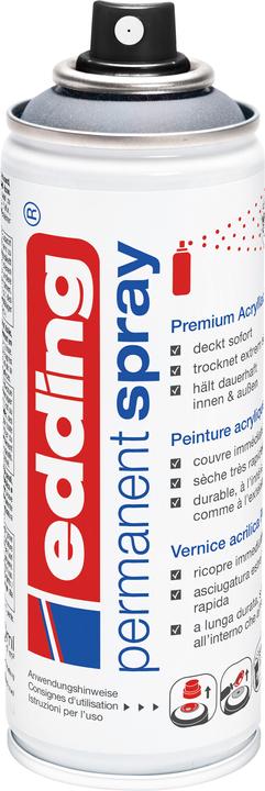 Actual product image Edding Acrylic spray (Silver, 0.20 l)