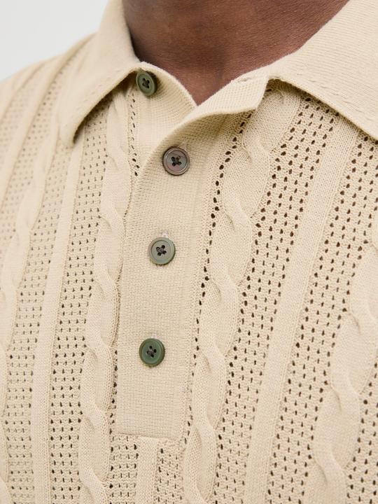Produktbild Jack & Jones Einfarbig Poloshirt Poloshirt (M)