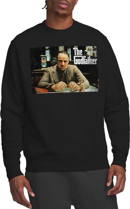 Immagine prodotto The Godfather Felpa Don Vito Corleone Immagine Adulto Unisex (L)