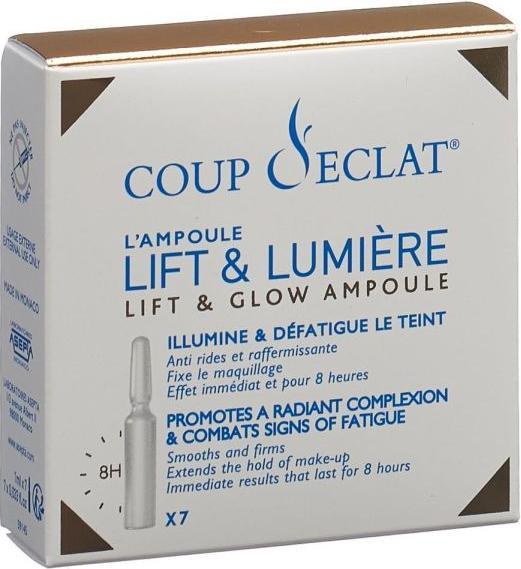 Coup d‘Eclat Lift & Glow Ampullen liq (3 ml)