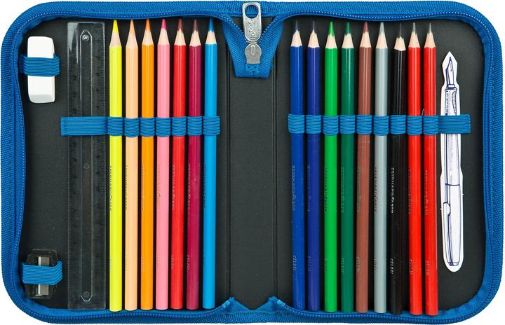Image du produit Scooli Schulthek-Set 5-teilig Spiderman, 18 l, Altersempfehlung (18 l)