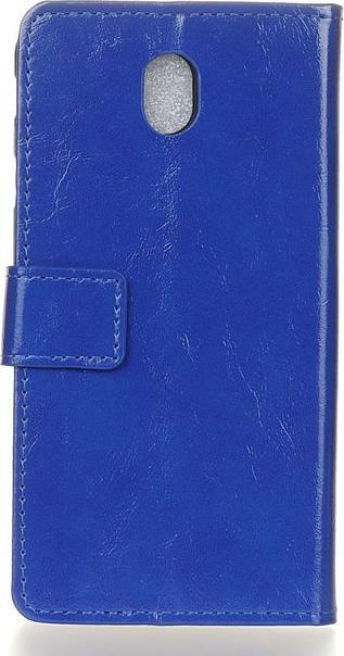 Produktbild MU Classic Crazy Horse Leder Bookcover Series (Xiaomi Redmi 8A)