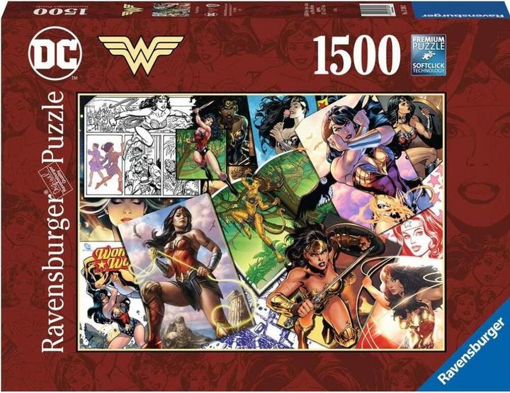 Produktbild Ravensburger Wonder Woman (1500 Teile)