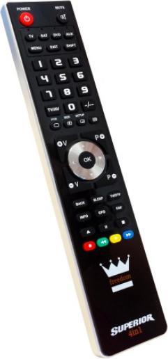 Superior Freedom-4/1 (Universal remote control, Infrared)