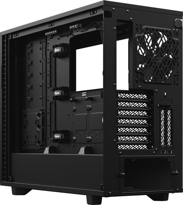 Produktbild Fractal Define 7 Black TGD (ATX, mATX, Mini-ITX, E-ATX)