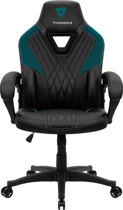 Produktbild Thunder X3 DC1 Gaming Stuhl - schwarz/türkis