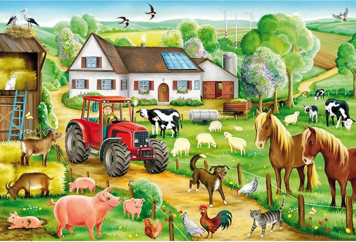 Immagine prodotto Schmidt Spiele Fattoria felice (100 pezzi)