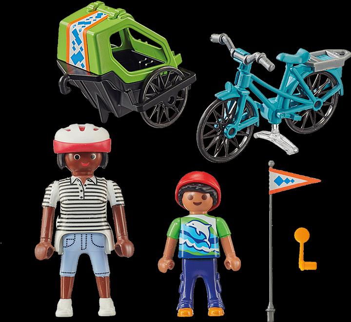 Actual product image Playmobil Bicycle trip (70601, Playmobil Special Plus)