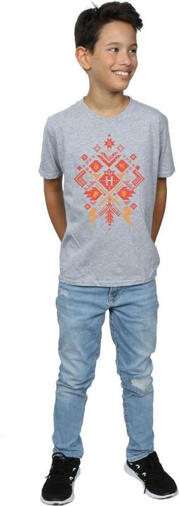 Image du produit - T-shirt CHRISTMAS FAIR ISLE - Garçon (152, 158)