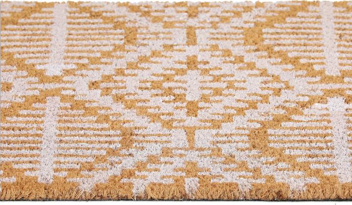 Actual product image Relaxdays Coir Doormat (60 x 40 x 1.5 cm)