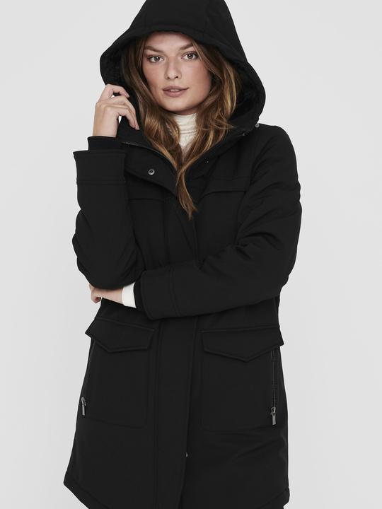 Actual product image Only Plain Parka Jacket (M)
