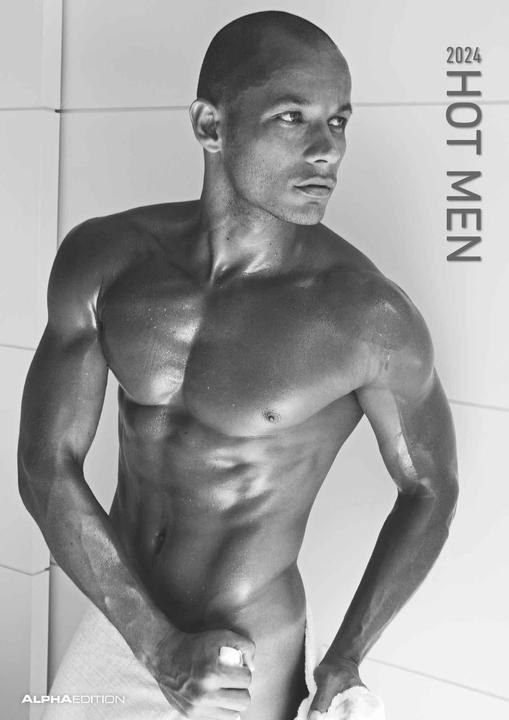 Produktbild Alpha Edition Hot Men 2024 - Bildkalender 29,7x42 cm - Männer - erotischer Kalender - hochwertiger Erotikkalender (Deutsch)