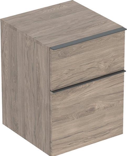 Nussbaum hickory / Melamin Holzstruktur