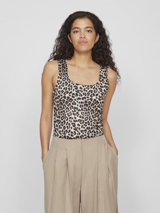 Actual product image Vila Leoprint Top (XXL)