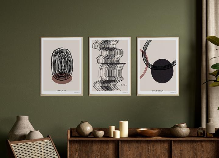 Actual product image ChiCura Simplicity Poster (70 x 100 cm)