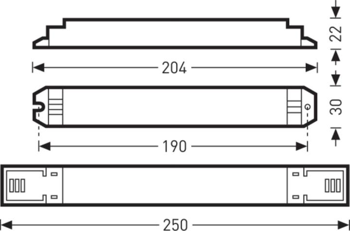 Actual product image Trilux Light control unit