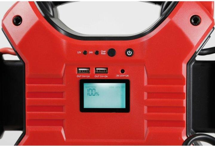Image du produit Lampa Dispositif de démarrage d'urgence P35 Pro - 12/24V - 35Ah (1200 A, 35000 mAh)