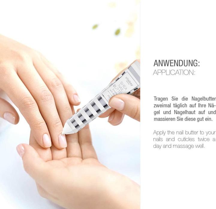 Image du produit Vitabay Sheabutter Nagelcreme (2 Stück)