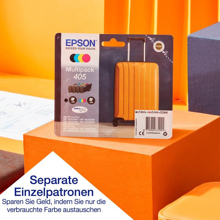Actual product image Epson WorkForce WF-4830DTWF (Ink, Colour)