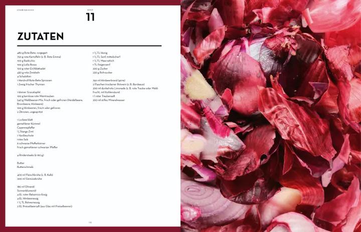 Immagine prodotto Kochen nach Farben. 12 Farben 12 Menüs (Tedesco, Mantello Caro, Tatjana Reimann, 2018)