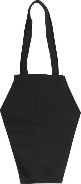 Actual product image Something Different The Creepier The Better Coffin Shaped Tote Bag