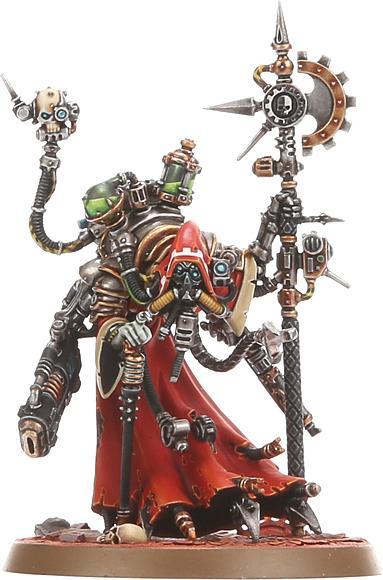 Produktbild Games Workshop Warhammer 40k - Adeptus Mechanicus Tech-Priest Dominus