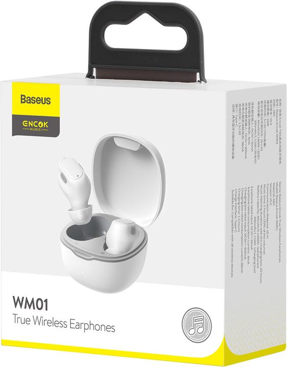 Produktbild Baseus Encok WM01 (ANC, 5 h, Kabellos)