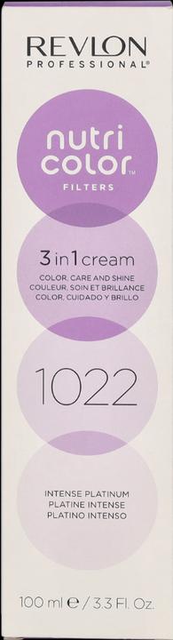 Produktbild Revlon Professional Nutri Color Creme - Intensive Platinum 1022 (Intensive Platinum 1022)
