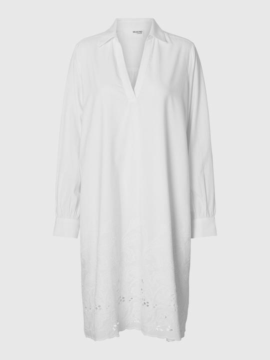 Produktbild Selected Femme Broderie Anglaise Minikleid (42)