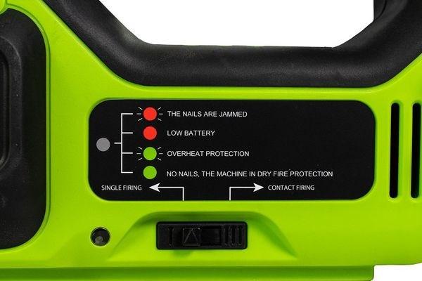 Produktbild Greenworks 24V GD24BN Nagler
