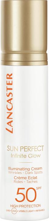 Lancaster Sun Perfect Infinite Glow (Sonnencreme Gesicht, SPF 50, 50 ml, 104 g)