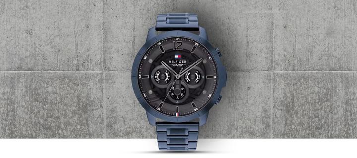 Actual product image Tommy Hilfiger Luca (Analogue wristwatch, 50 mm)