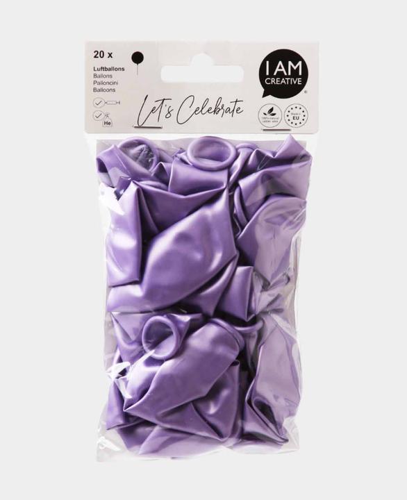 Immagine prodotto I Am Creative Palloncini (20 x)