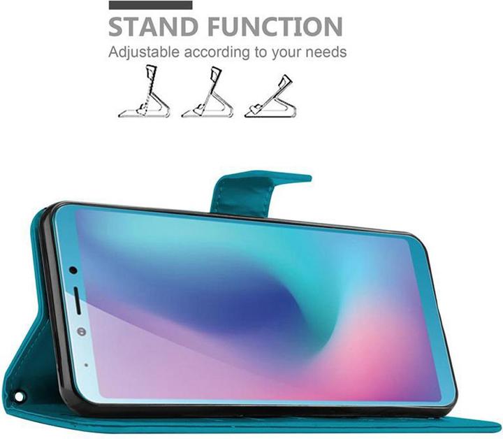 Immagine prodotto Cadorabo Copertina del libro di fiori (Samsung Galaxy A6s)