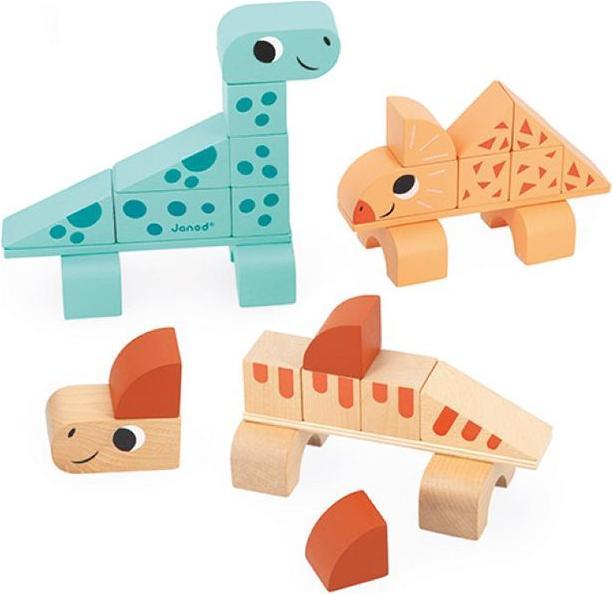 Sophie la girafe Dinosaures à construire