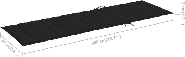 Produktbild VidaXL Hayder (200 x 60 x 3 cm)