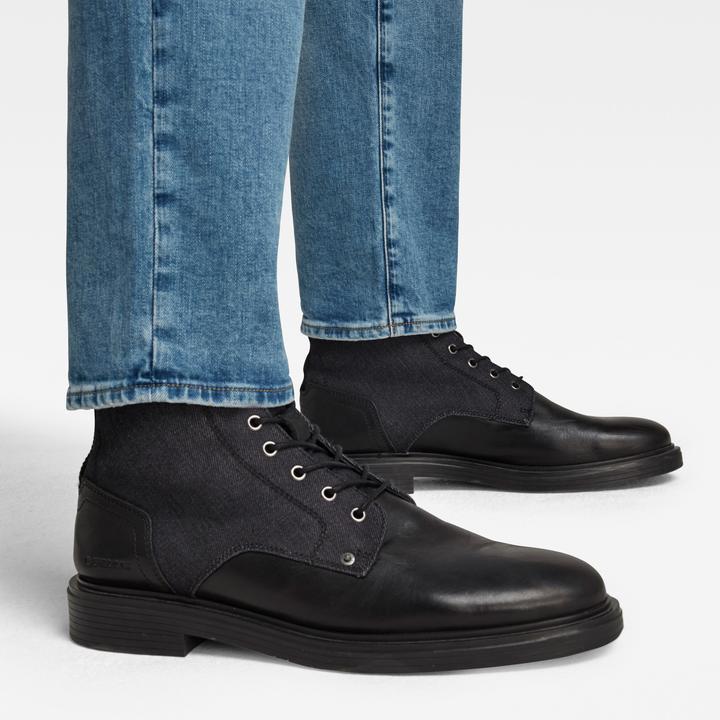 Immagine prodotto G-Star 3301 Straight Tapered Jeans Elto Stretch indigo invecchiato (W34/L32)
