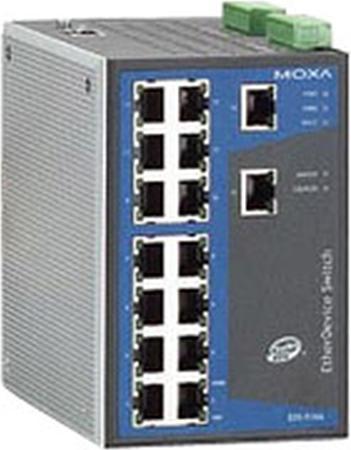 Moxa EtherDevice Switch EDS-516A - commutateur - administrable
