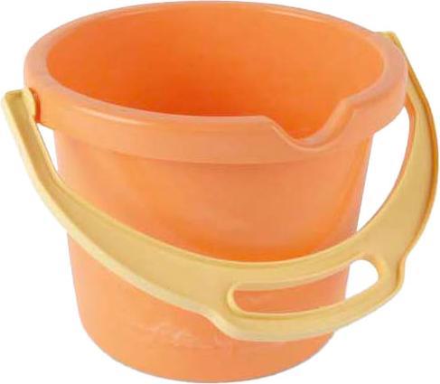 dantoy 2735 - PASTEL RECYCLED EIMER M. TÜLLE H:16 CM