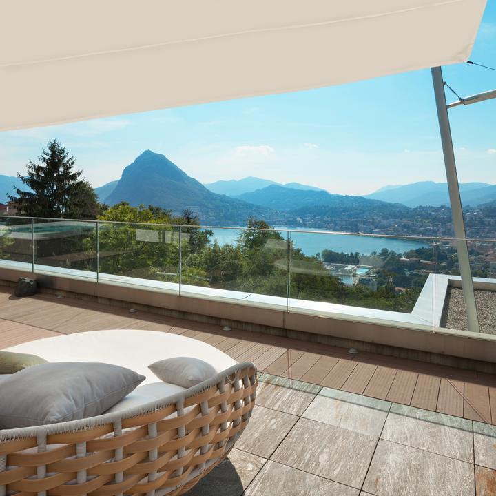 Productafbeelding Relaxdays Luifel (550 x 400 x 0,5 cm)