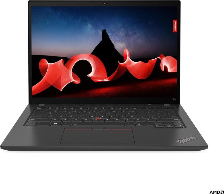 Produktbild Lenovo ThinkPad T14 Gen 4 (14", AMD Ryzen 7 Pro 7840U, 32 GB, 1000 GB, DE)