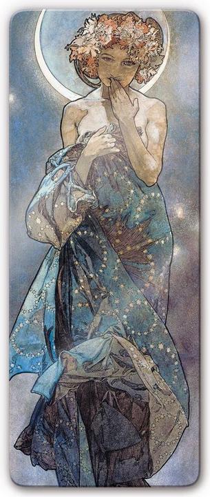 Produktbild Trenddeko Mucha - Sterne: Der Mond (40 x 100 cm)