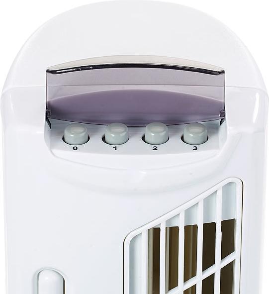 Actual product image Sichler Table column fan VT-130.T with 90° oscillation, 3 speeds, 25 W (53.90 dB)