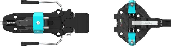 Actual product image ATK Bindings Candy5 touring binding (Touring skis)